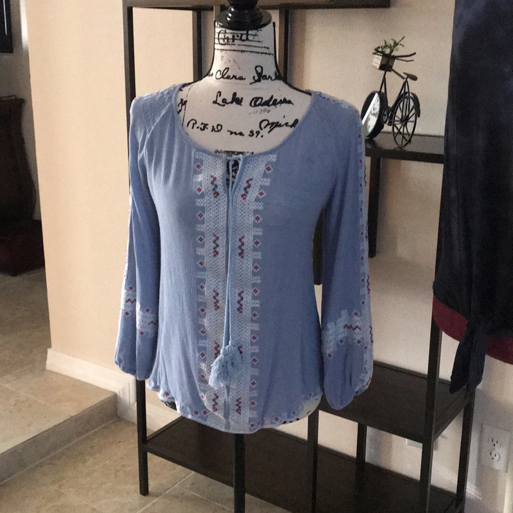 Flattering Boho style Lite-weight  Top